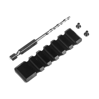 Alternative view of Novritsch SSX23 CNC Frame RIS Rail - Black