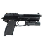Novritsch SSX23 CNC Frame RIS Rail - Black - obrazek 4