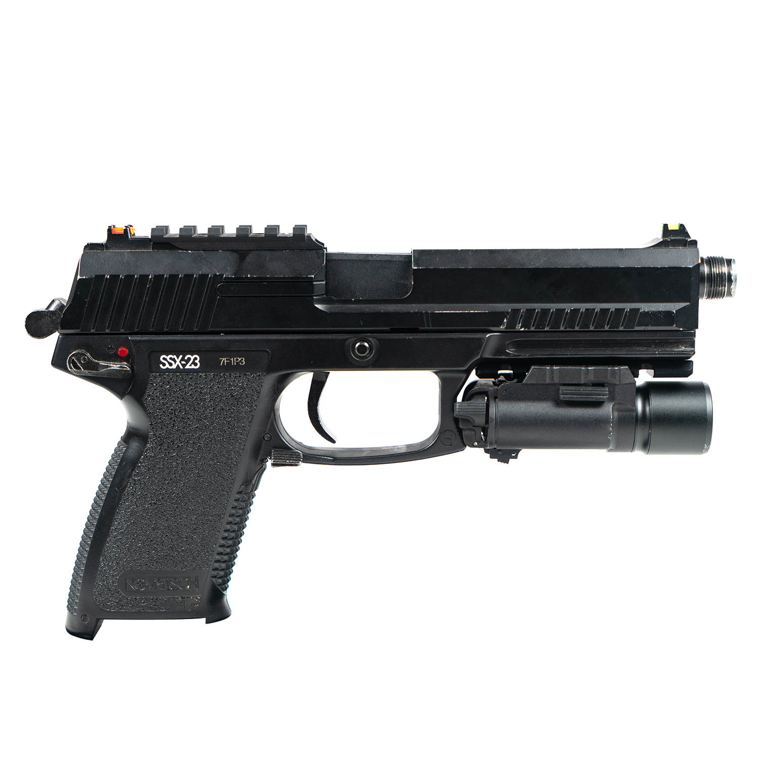 Novritsch SSX23 CNC Frame RIS Rail - Black OD-A-NOVRITSCH126 asgbox.pl Novritsch SSX23 CNC Frame RIS Rail - Black - obrazek 4