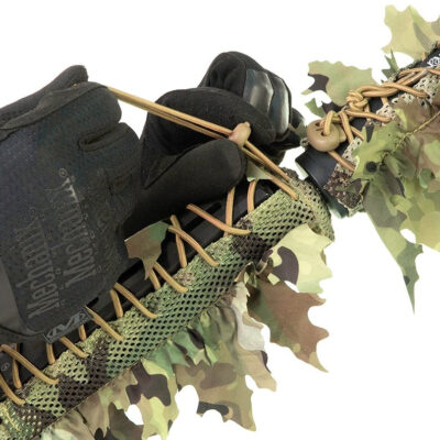 Alternative view of Novritsch Rifle Mock Suppressor Camo Cover - Kreuzotter