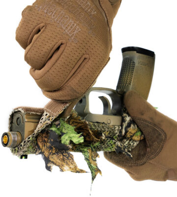 Novritsch SSX23 / MK23 3D Camo Cover - ACP - obrazek 4