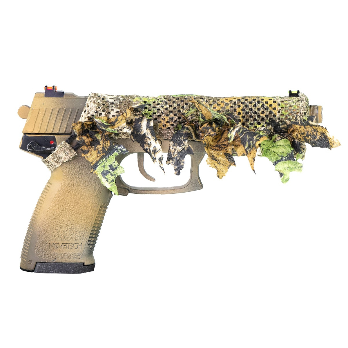 Novritsch SSX23 / MK23 3D Camo Cover - Amber OD-A-NOVRITSCH117-AM asgbox.pl Novritsch SSX23 / MK23 3D Camo Cover - Amber