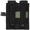 Pouch MOLLE Double the gun. stocks. - BLACK OD-A-MFH0015-BK asgbox.pl