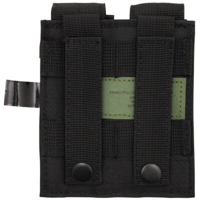 Alternative view of Pouch MOLLE Double the gun. stocks. - BLACK