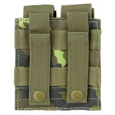 Alternative view of Pouch MOLLE Double the gun. stocks. - vz.95