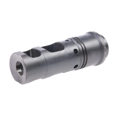 Angry Gun QD Muzzle Brake SOCOM556 TYPE-A (Full Markings), 14- mm (CCW) - Black