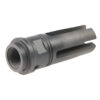 Angry Gun QD Flash Hider SOCOM556 PRONG TYPE 4 (Full Markings), 14-mm (CCW) - Black OD-A-AGS4FH-CCW asgbox.pl