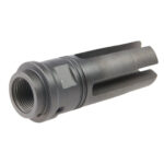 Angry Gun QD Flash Hider SOCOM556 PRONG TYPE 4 (Full Markings), 14-mm (CCW) - Black - obrazek 2