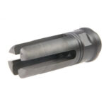 Angry Gun QD Flash Hider SOCOM556 PRONG TYPE 4 (Full Markings), 14-mm (CCW) - Black