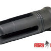 Angry Gun QD Flash Hider SOCOM556 PRONG TYPE 4 (Full Markings), 14-mm (CCW) - Black OD-A-AGS4FH-CCW asgbox.pl