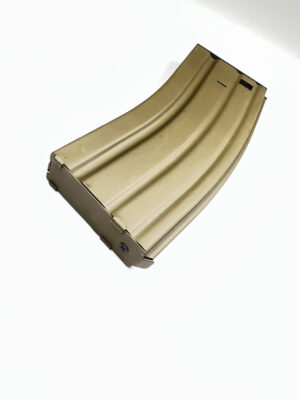 DA Metal Magazine for 130 BBs M4/M16, Mid-Cap - Tan - obrazek 2