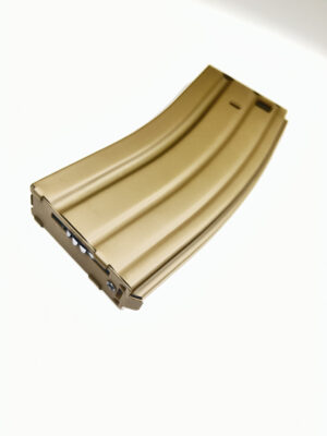 DA Metal Magazine for 300 BBs M4/M16, Hi-Cap - Tan - obrazek 2