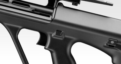 TM Electric AEG Rifle Steyr AUG RT - Black - obrazek 4