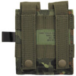 Pouch MOLLE Double the gun. stocks. - Flecktarn - obrazek 2