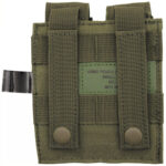Pouch MOLLE Double the gun. stocks. - OLIVE - obrazek 2