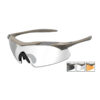 Goggles VAPOR Smoke Grey plus Clear plus Light Rust/Matte Tan OD-A-WX089 asgbox.pl Goggles VAPOR Smoke Grey plus Clear plus Light Rust/Matte Tan OD-A-WX089 asgbox.pl