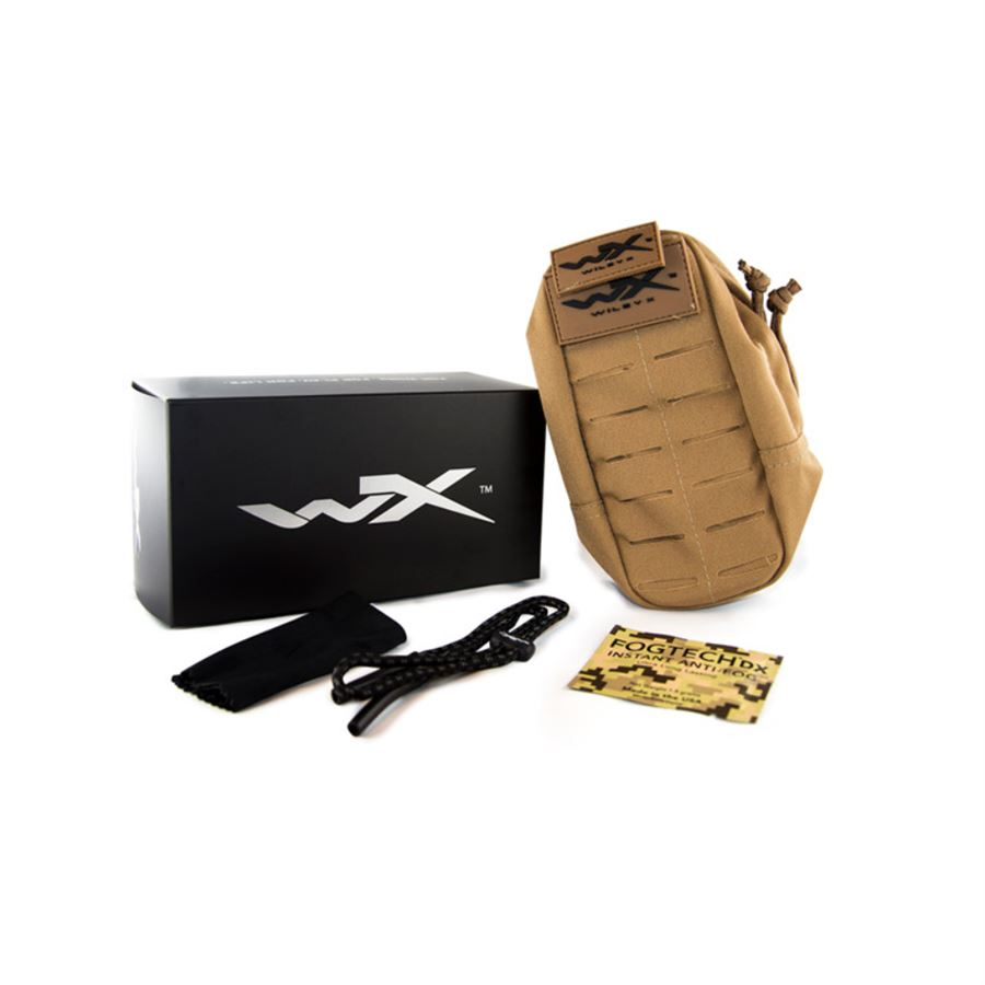 Goggles VAPOR Smoke Grey plus Clear plus Light Rust/Matte Tan OD-A-WX089 asgbox.pl Goggles VAPOR Smoke Grey plus Clear plus Light Rust/Matte Tan - obrazek 4