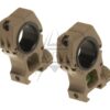 M10 Mount Rings 25.4mm / 30mm - TAN OD-A-AIMO095-TAN asgbox.pl