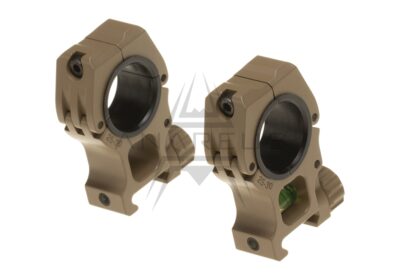 M10 Mount Rings 25.4mm / 30mm - TAN - obrazek 2