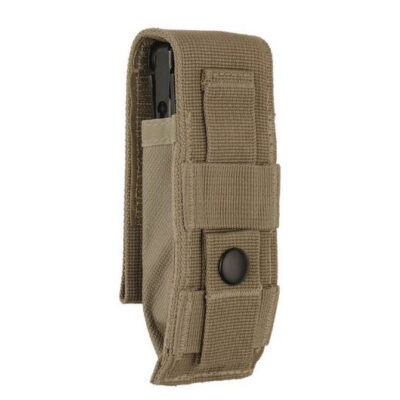 Alternative view of Leatherman Molle pouch, Nylon - Coyote