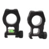 M10 Mount Rings 25.4mm / 30mm - Black OD-A-AIMO095-BK asgbox.pl