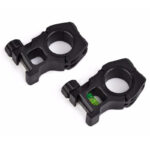 M10 Mount Rings 25.4mm / 30mm - Black - obrazek 4