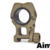 M10 Mount Rings 25.4mm / 30mm - TAN OD-A-AIMO095-TAN asgbox.pl