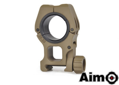 M10 Mount Rings 25.4mm / 30mm - TAN - obrazek 5