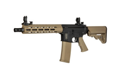 SA M4 Carbine M-LOK (SA-F03 FLEX(TM) Gen2) - Black / Tan - obrazek 3