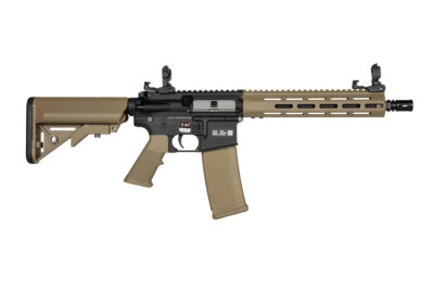 SA M4 Carbine M-LOK (SA-F03 FLEX(TM) Gen2) - Black / Tan - obrazek 2