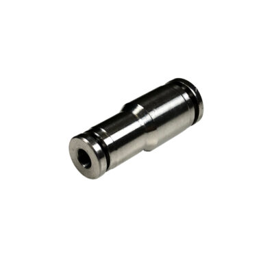 EPeS push-in double-sided connector, straight type (reduction for hose 4mm and 6mm)