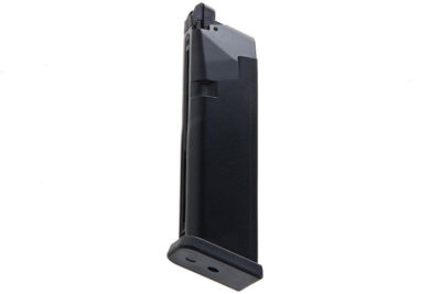 AA CO2 Magazine for AAP-01 / G-series GBB, 23 BBs - Black