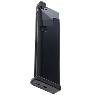 AA CO2 Magazine for AAP-01 / G-series GBB, 23 BBs - Black