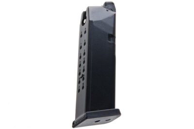 AA CO2 Magazine for AAP-01 / G-series GBB, 23 BBs - Black - obrazek 3