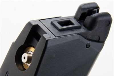 AA CO2 Magazine for AAP-01 / G-series GBB, 23 BBs - Black - obrazek 4