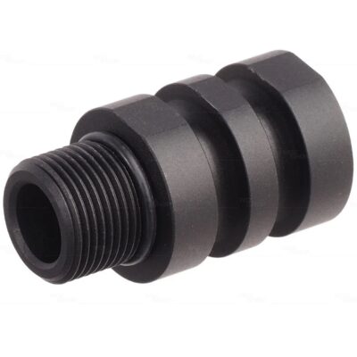 Alternative view of AA Silencer Adapter (14- mm CCW) for AAP-01C - Black