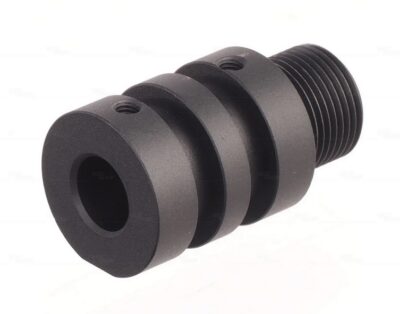 AA Silencer Adapter (14- mm CCW) for AAP-01C - Black - obrazek 3