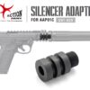 AA Silencer Adapter (14- mm CCW) for AAP-01C - Black OD-A-U01-029 asgbox.pl