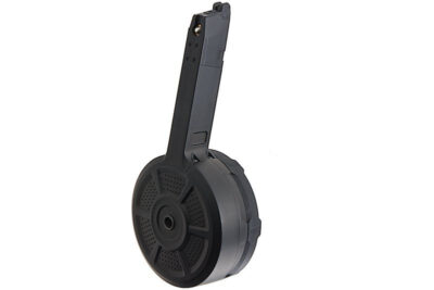 AA Drum Magazine for AAP-01 and G-series GBB, 350 BBs - Black - obrazek 2