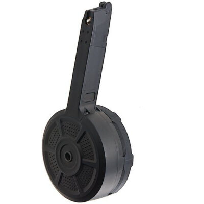 Alternative view of AA Drum Magazine for AAP-01 and G-series GBB, 350 BBs - Black