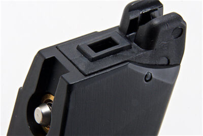 AA Drum Magazine for AAP-01 and G-series GBB, 350 BBs - Black - obrazek 3