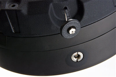 AA Drum Magazine for AAP-01 and G-series GBB, 350 BBs - Black - obrazek 4