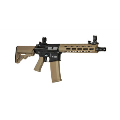 Alternative view of STARTER PACK Set SA M4 Carbine M-LOK (SA-F03 FLEX(TM) Gen2) - Black / Tan