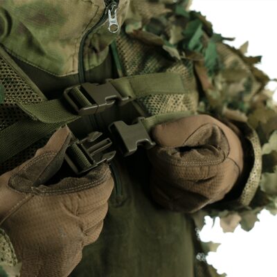 Alternative view of Novritsch 3D LEAF Shoulderpiece - Flecktarn