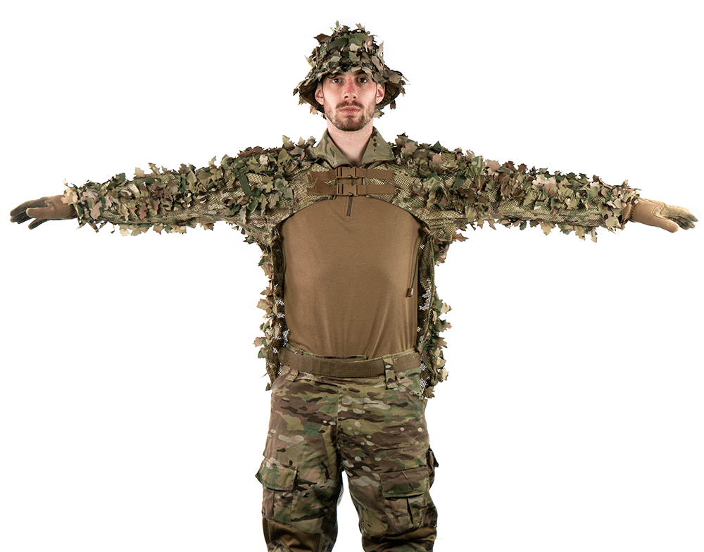 Novritsch 3D LEAF Shoulderpiece - Flecktarn OD-A-NOVRITSCH84-FL-SM asgbox.pl Novritsch 3D LEAF Shoulderpiece - Flecktarn - obrazek 5