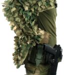 Novritsch 3D LEAF Shoulderpiece - Flecktarn - obrazek 4