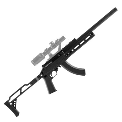 Alternative view of Novritsch SSQ22 GBBR (1.4 - 1.8 J) - Black