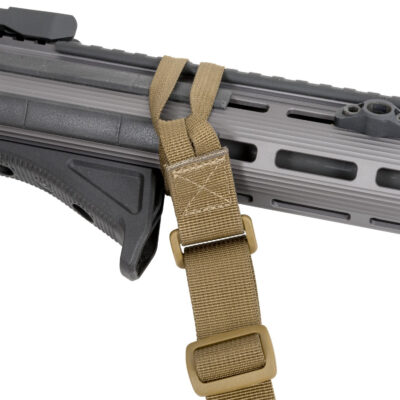 Alternative view of HELIKON Two-Point CARBINE SLING(R) - Adaptive Green