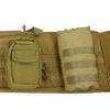 WST M4 MOLLE gun bag 130cm - Black OD-A-WOSP132-BK asgbox.pl