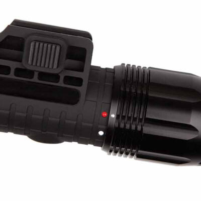 ASG LED Flashlight for RIS Rail, 200 lm - Black